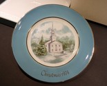Avon 1974 Christmas Plate &quot;Country Church&quot;  - $17.99