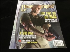 American Cinematographer Magazine July 2007 Live Free or Die Hard, Rescue Dawn - £15.47 GBP