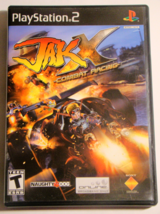 Playstation 2 - Jak X Combat Racing (Complete With Manual) - $18.00