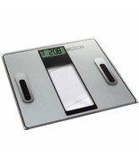 HOMETRENDS EF972 BODY FAT WEIGHT AND HYDRATION COMPOSITION SCALE - NEW! - $19.98