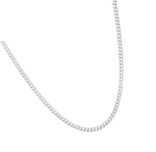 Sterling Unisex Italian 2mm Miami Cuban Curb Link Thick - £71.84 GBP