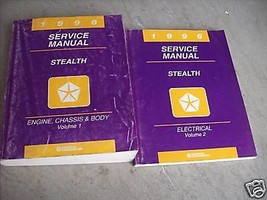 1996 Dodge Stealth Service Repair Workshop Manual Set OEM Factory Book-
... - $14.98