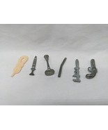 Complete Set Of (6) Clue Board Game Weapon Replacements - $9.49 CAD