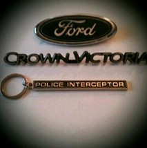 1999-2011 Crown Victoria &quot;Police Interceptor&quot; P71 emblem, keychain (only... - £11.78 GBP