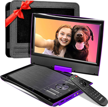 2022 New PD969 11&quot; Portable DVD Player for Car with Headrest Mount, Upgr - £112.17 GBP