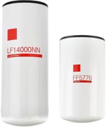 LF14000NN FF5776 Filter Kit wth Lube Filter, Fuel Filter and Fuel Water - $1,743.92 MXN