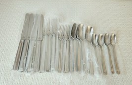 FORTESSA 18/10 Stainless Flatware 20 Pc/Serves 4 Unused Indentation in H... - $98.99