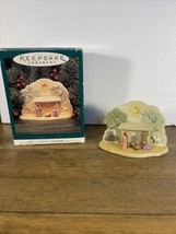 Hallmark Keepsake Ornament Special Edition O Holy Night In Box 1996 - £11.98 GBP