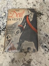 The Devil in Velvet by John Dickson Carr 1951 first edition,H/C - £31.13 GBP