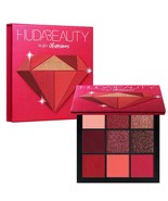 HUDA BEAUTY Ruby Obsessions Eyeshadow Palette - 9 Shades New In Box - $372.72 MXN