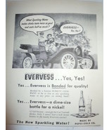 Vintage Evervess Sparkling Water Print Magazine Advertisement 1946 - $8.21 CAD
