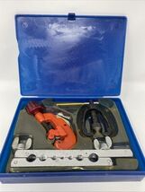 Pipe Flaring Tool with Cutter - 1/8" to 1 1/8" - $28.49