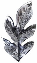 Metal Stampings Pressed Stamped Steel Leaf Leaves Plants .020&quot; Thickness... - $13.55