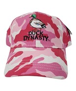 New WTags A &amp; E DUCK DYNASTY Pink CAMO Embroidered Duck LOGO HAT CAP Cot... - $312.11 MXN