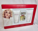 Dreaming by Tommy Hilfiger 3 piece Eau de Parfum spray gift set for women - $107.91
