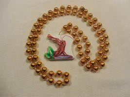 2024 Mardi Gras Krewe of Rex Float Polystone The Festive Medallion Beads  - $2.50