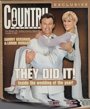 VINTAGE Nov 13 2001 Country Weekly Magazine Lorrie Morgan Sammy Kershaw Wedding - £15.76 GBP