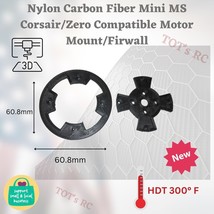 RC Plane Nylon CF Motor Mount Foam Board DIY 3D Printed For Scratch Buil... - $93.28 MXN