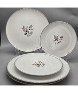 Noritake Margot 5605 Dinner Plates-3 Salad Plates-2 1960&#39;s - $83.23 CAD