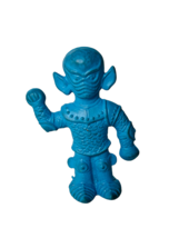 Diener Rubber Toy Figure Eraser Monster Space Alien Kaijou vtg Blue No M... - £18.90 GBP