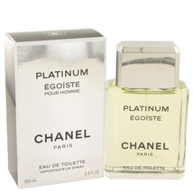 Chanel Egoiste Platinum Cologne 3.4 Oz Eau De Toilette Spray  image 2