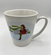 Snow girl mug design pac 4 &quot; high vg++ condition - $9.86