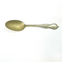 Antique 1893 Chicago World&#39;s Fair Souvenir Spoon Mines &amp; Mining Building Leonard - £12.64 GBP