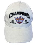 Reebok Phoenix Suns 2005 Pacific Champions NBA Adjustable Strapback Cap Hat - £7.05 GBP