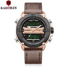 Postmodern Sport Men Digital Watch Creative Watches Men Waterproof Alarm Watch D - £51.31 GBP