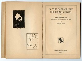 In The Caves of The Children&#39;s Ghosts by Lafcadio Hearn  - £87.97 GBP