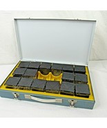 Vintage Smith Victor Metal 18 Cube Slide Holder Case for B&amp;H Cubes - $29.69