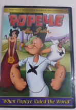 popeye the sailor when popeye ruled the world not rated full screen good - $5.94