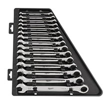 MLW48-22-9516 Ratcheting Combination Wrench Set Metric - $316.99