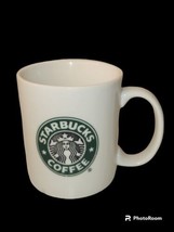  Starbucks 2006  Coffee Mug Cup White Classic Green Mermaid Logo - £5.45 GBP