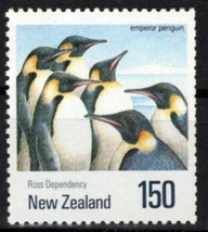 New Zealand Stamps 1013 MNH Ross Dependency Emperor Penguins ZAYIX 1024S0548 - $2.16