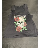 Bullet For My Valentine Skull Rose Graphic Tank Top – Fits Like S/M - $13.80