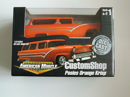 FACTORY SEALED American Muscle CustomShop Posies Orange Krisp by Ertl #30152 - £31.96 GBP