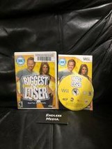 The Biggest Loser Wii CIB Video Game - £3.78 GBP