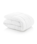 Malouf White King Down Alternative Microfiber Comforter - £103.90 GBP