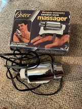Vintage Oster 146-11 Variable Intensity Swedish Style Vibrating Massager Works - $39.00