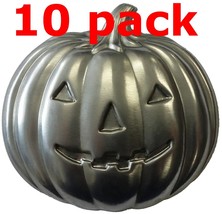 Metal Stampings Pumpkin Carved JackO Lantern Halloween STEEL .020&quot; Thick... - $21.77