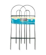 Panacea 89301 Arch Folding Border Fence, Green - $657.44 MXN
