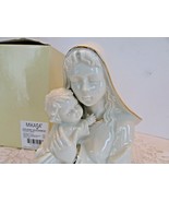 MIKASA FINE PORCELAINHOLIDAY ELEGANCE MADONNA &amp; CHILD LG FIGURINE  NIB - $14.80
