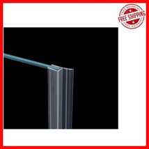 Waterproof 100&quot; Shower Door Seal Strip - Flexible Silicone for Frameless... - $28.70