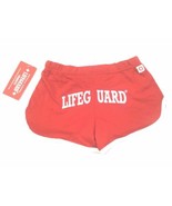 Womens Lifeguard Sexy Short Summer Shorts Red Size 7 - 8 Sizes in Pictur... - £12.41 GBP