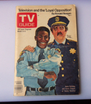 VINTAGE TV GUIDE  MAGAZINE MARCH 11-17  1978 KENE HOLLIDAY VICTOR FRENCH - £11.59 GBP