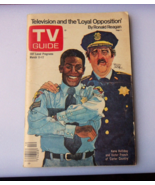 VINTAGE TV GUIDE  MAGAZINE MARCH 11-17  1978 KENE HOLLIDAY VICTOR FRENCH - £11.69 GBP