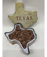 Cinnamon Roasted Almonds in a Texas Map Gift Tin - $41.03 CAD
