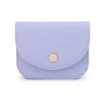 Ins Style Niche Card Bag Card Case Women&#39;s Solid Color Sweet Cute New Co... - £16.45 GBP