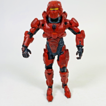 Halo 4 Red Spartan Warrior Series 1 Recon Action Figure 5&quot; McFarlane Toy... - £8.89 GBP